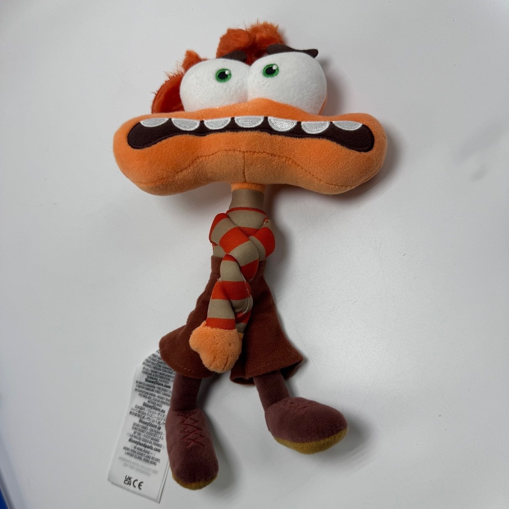 2024 New Disney Inside Out 2 Anxiety Soft Plush Stuffed Toy Doll‎